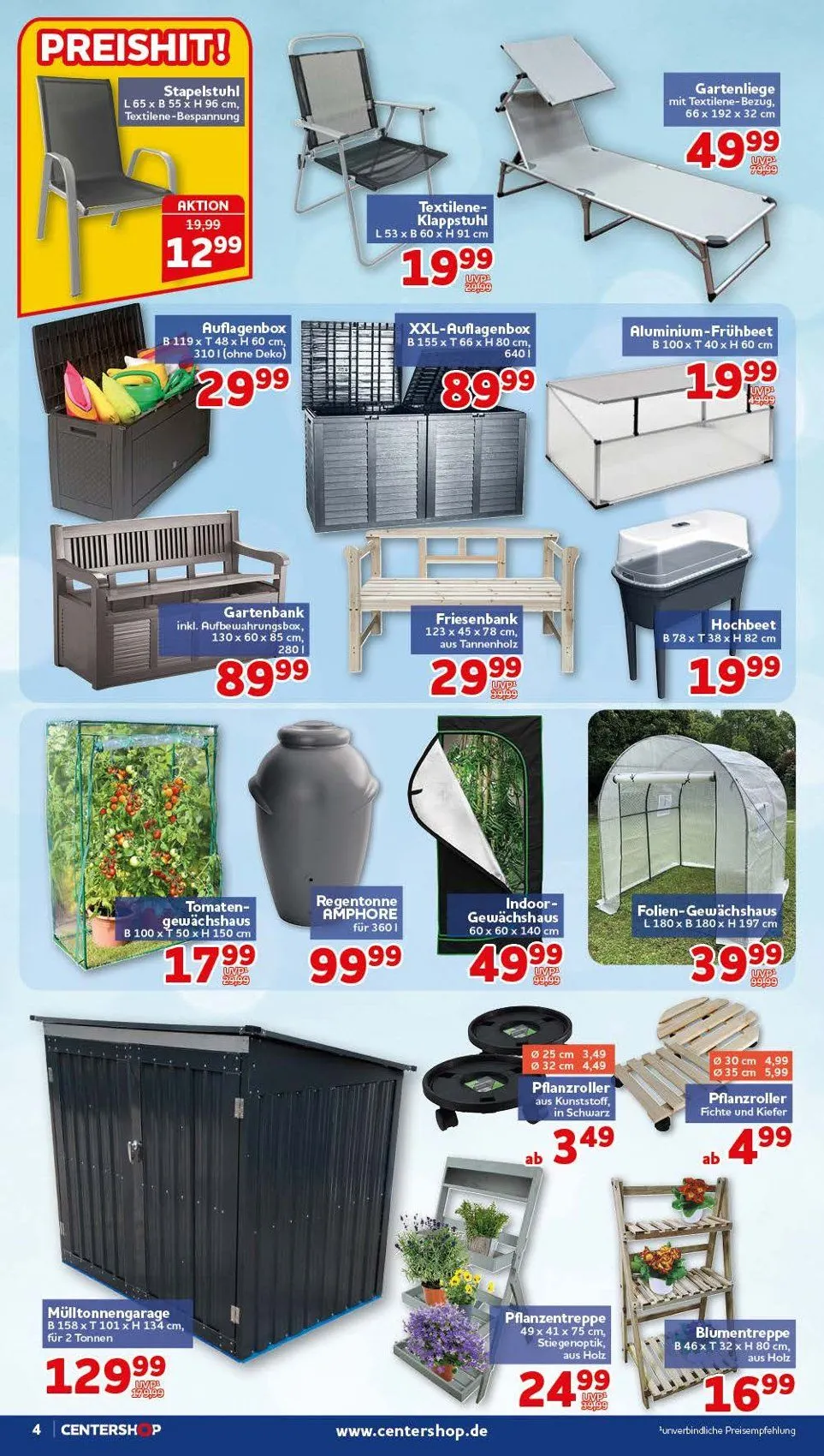 CENTERSHOP Prospekte von 20. Juli bis 25. Juli 2026 - Prospekt seite 4