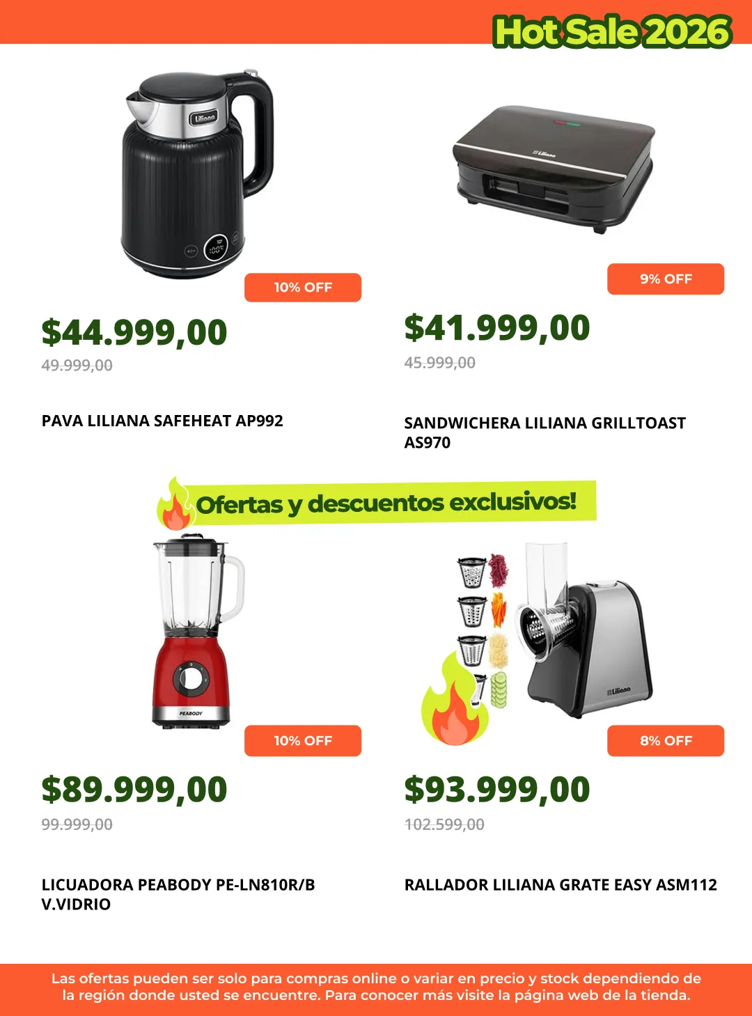 Ofertas de Sampietro Ofertas 1 de mayo al 30 de mayo 2026 - Página 4 del catálogo