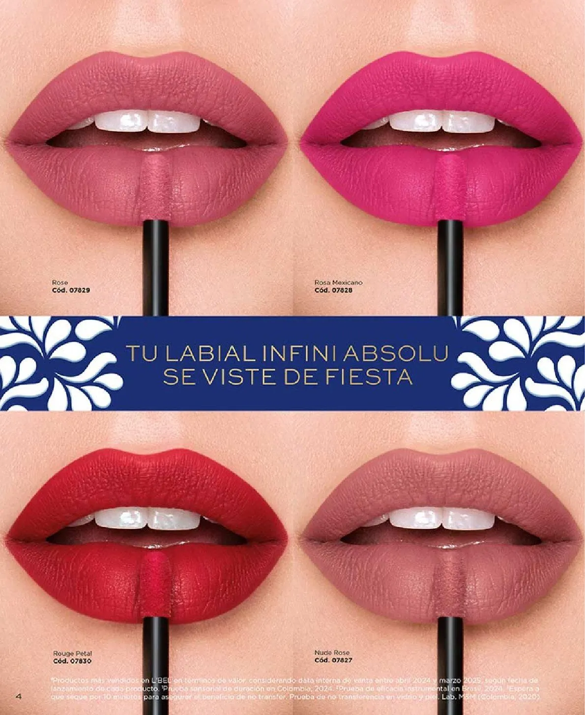 Catálogo de L'Bel Oferta del Mes 1 de septiembre al 30 de septiembre 2025 - Pagina 4