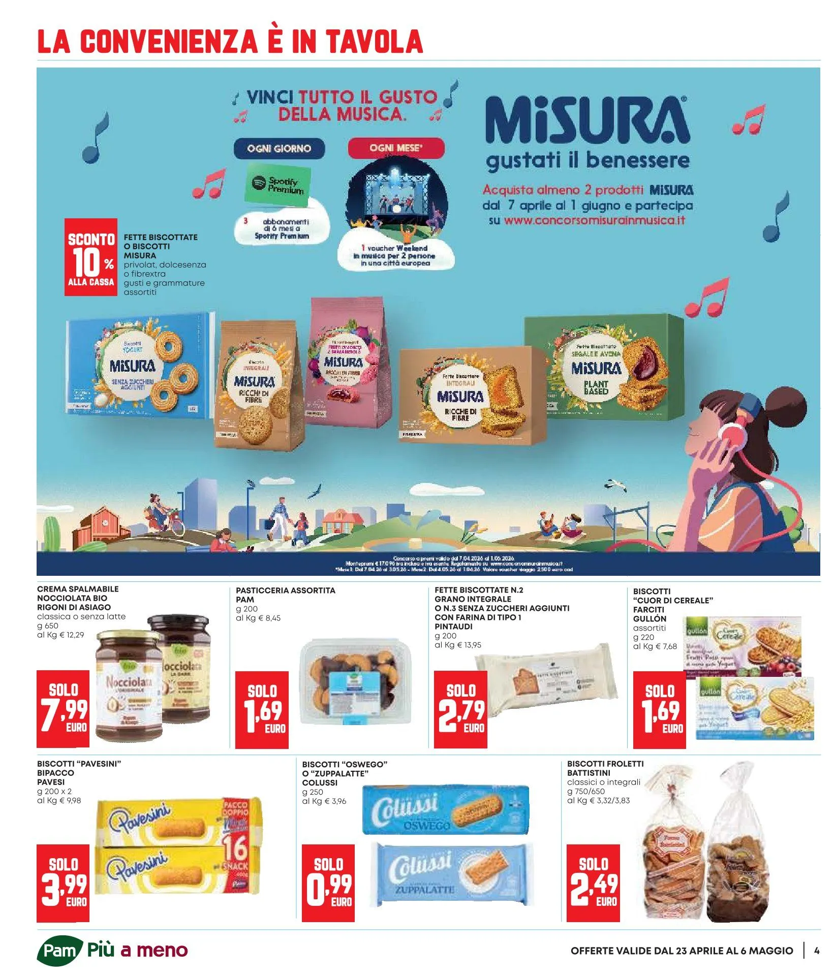 Volantini Pam da 23 aprile a 6 maggio di 2026 - Pagina del volantino 4
