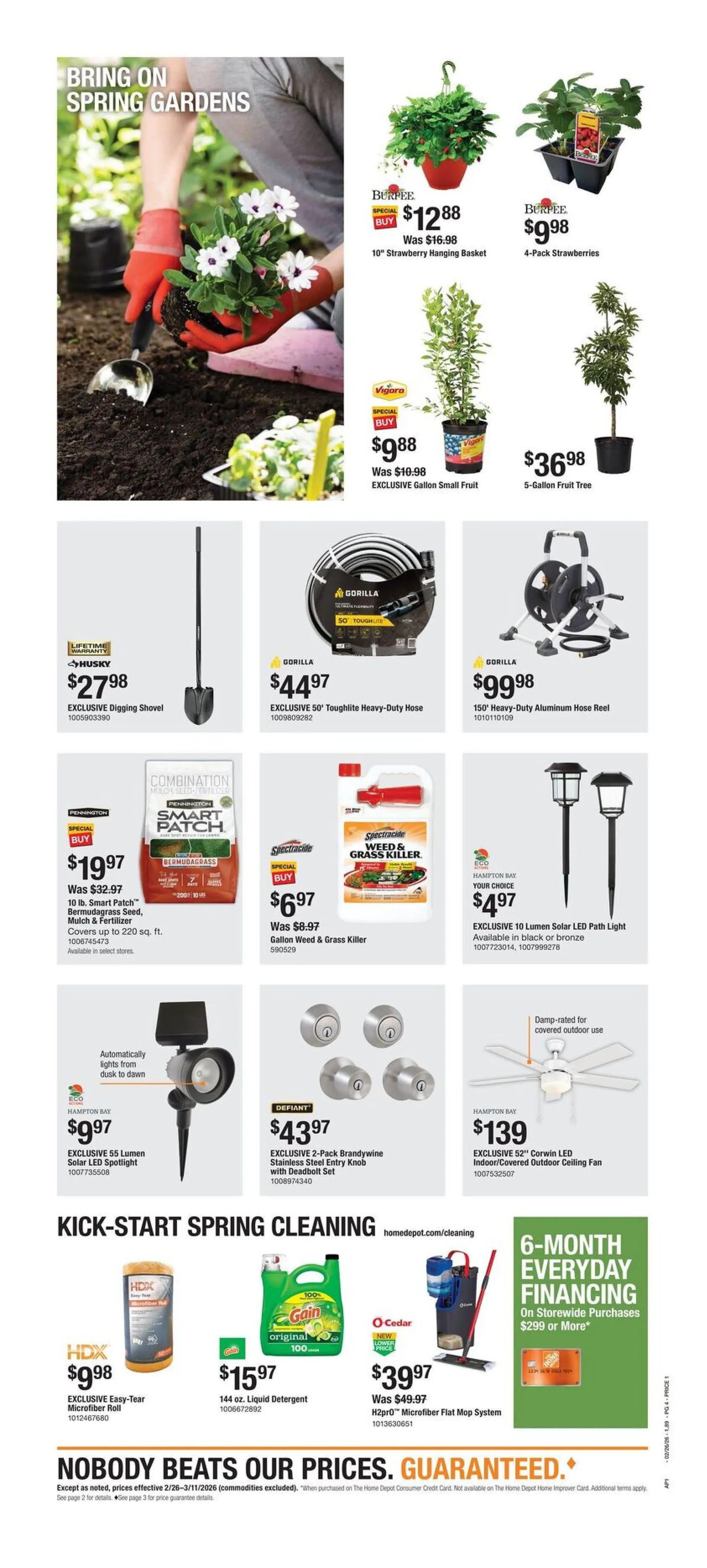 Weekly ad The Home Depot Sales from March 2 to March 11 2026 - Page 4