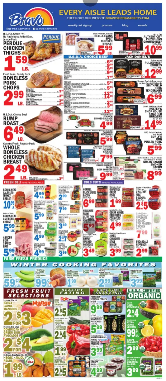 Weekly ad Bravo Supermarkets Sales from January 23 to January 29 2026 - Page 4