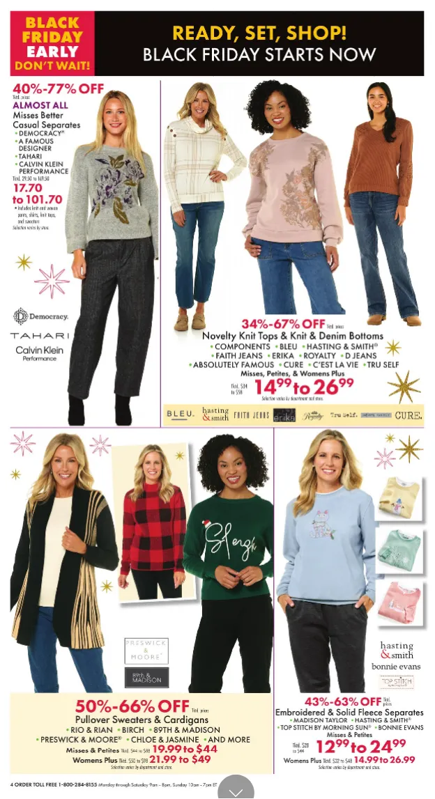Weekly ad Boscov s Sales from November 13 to November 19 2025 - Page 3