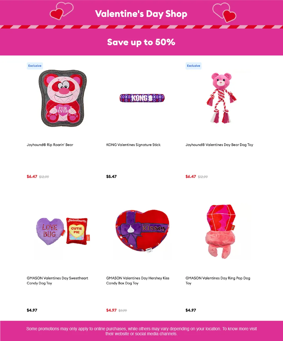 Weekly ad PetSmart Sales from February 6 to February 20 2026 - Page 3