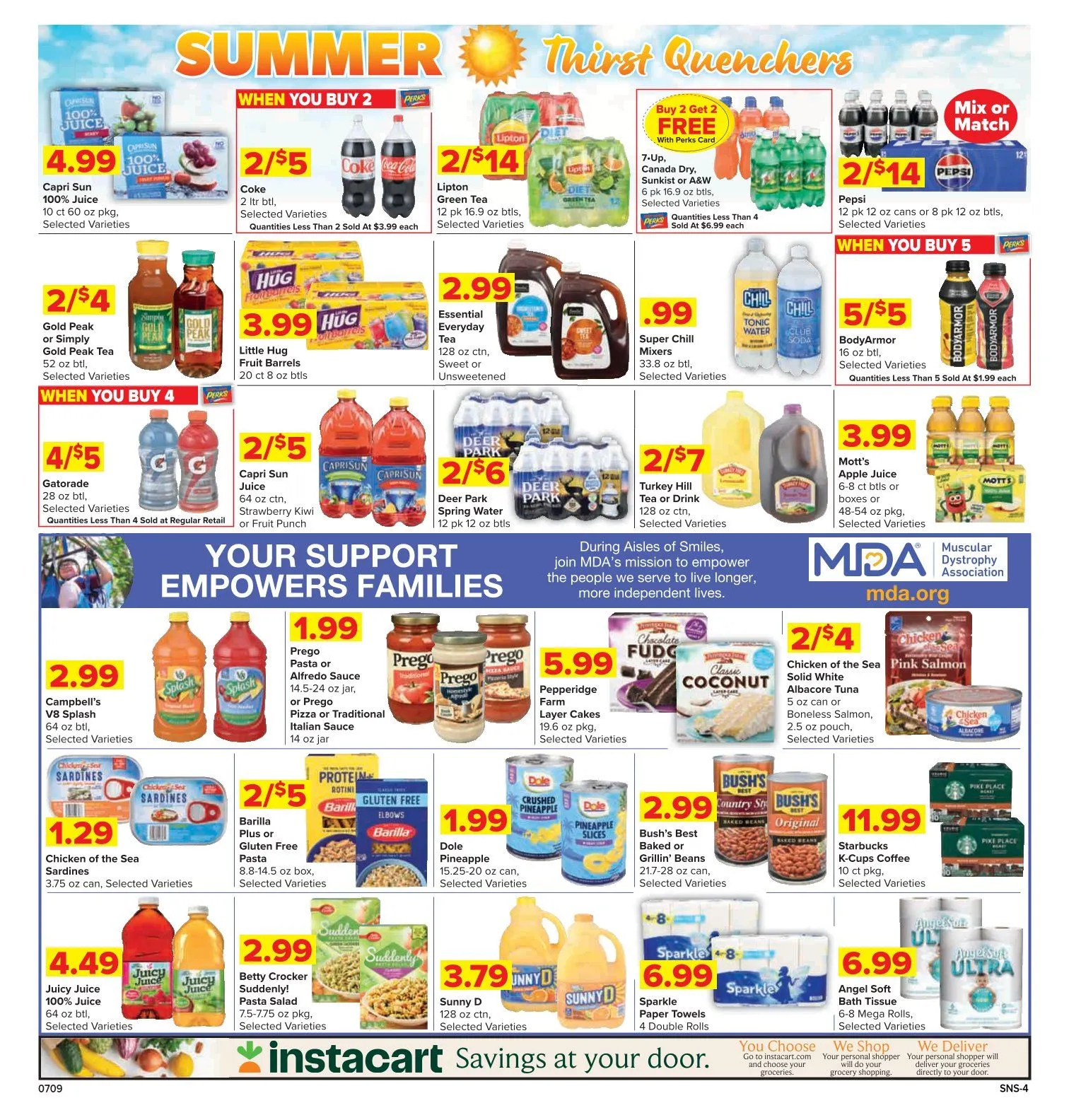 Weekly ad  Shop'n Save Sales from July 9 to July 15 2026 - Page 4