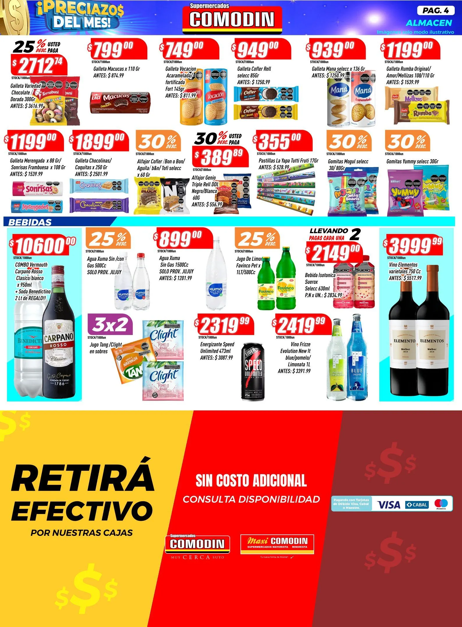 Ofertas de Ofertas Supermercados Comodín 24 de abril al 3 de mayo 2026 - Página 2 del catálogo