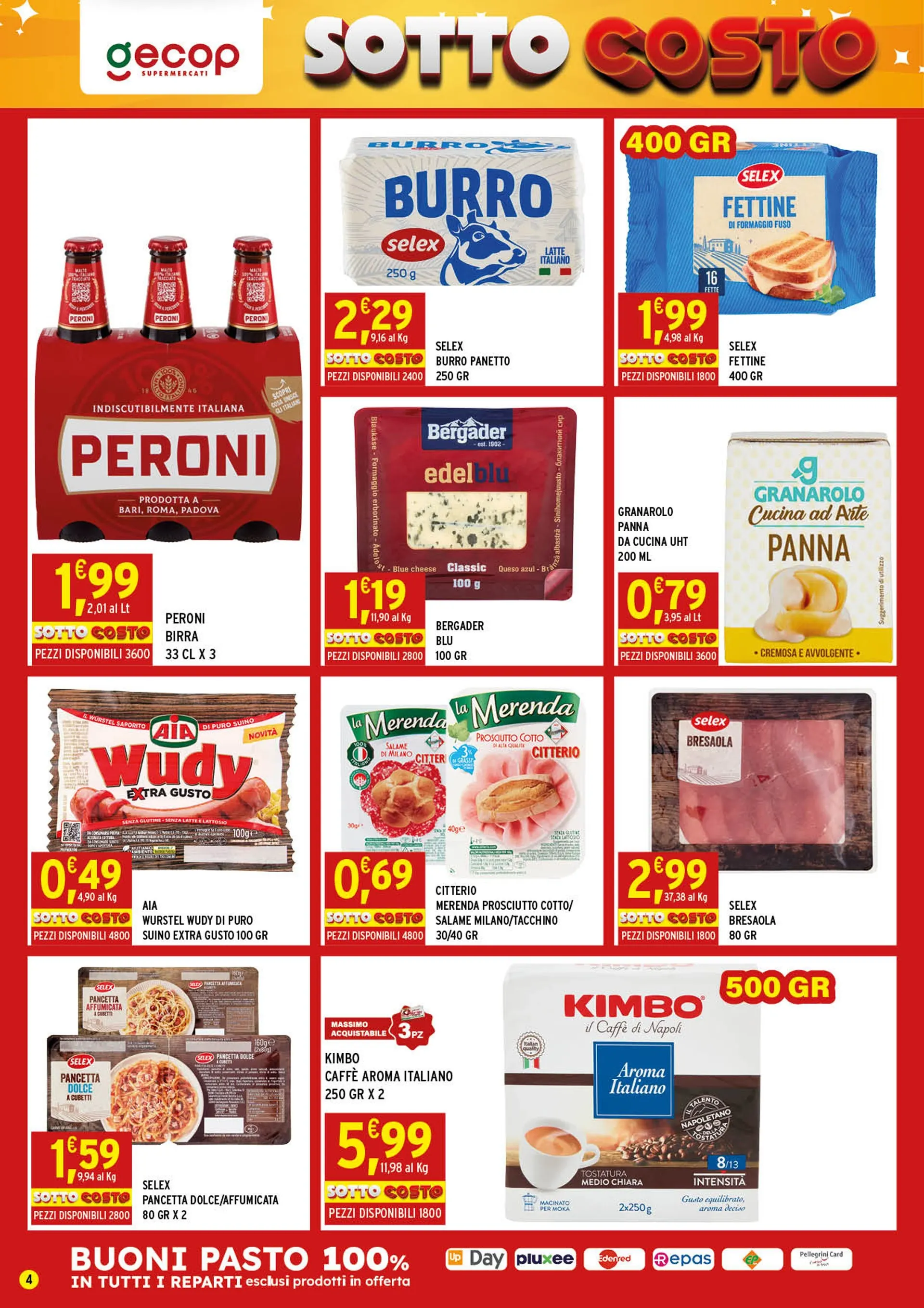 Volantini Gecop da 2 febbraio a 8 febbraio di 2026 - Pagina del volantino 4