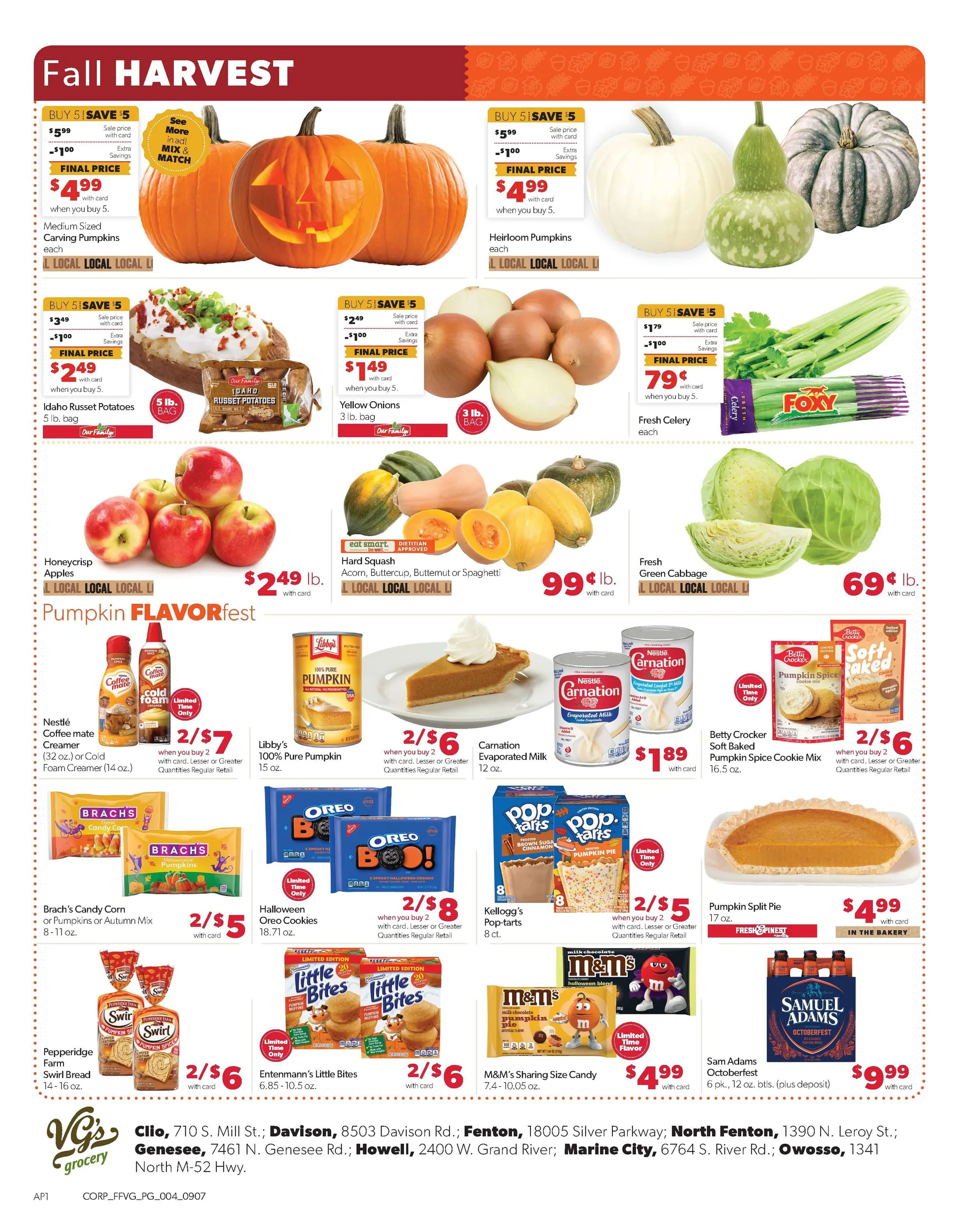Weekly promotion  VG's Sales spanning from September 7 to September 17 2025 - Page 4 for Catalogue 365