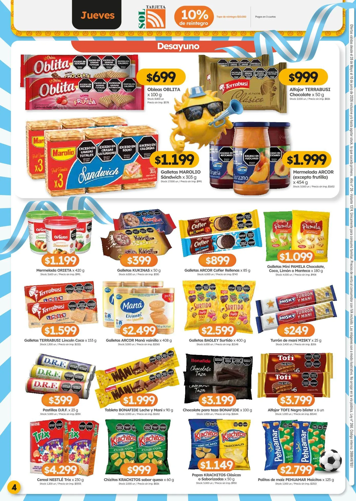 Ofertas de Cordiez Sales 28 de mayo al 10 de junio 2026 - Página 4 del catálogo