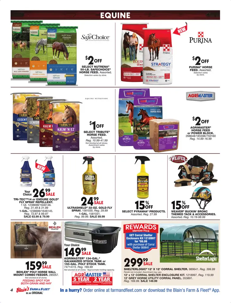 Weekly ad Blain's Farm & Fleet Sales from June 4 to June 14 2026 - Page 4