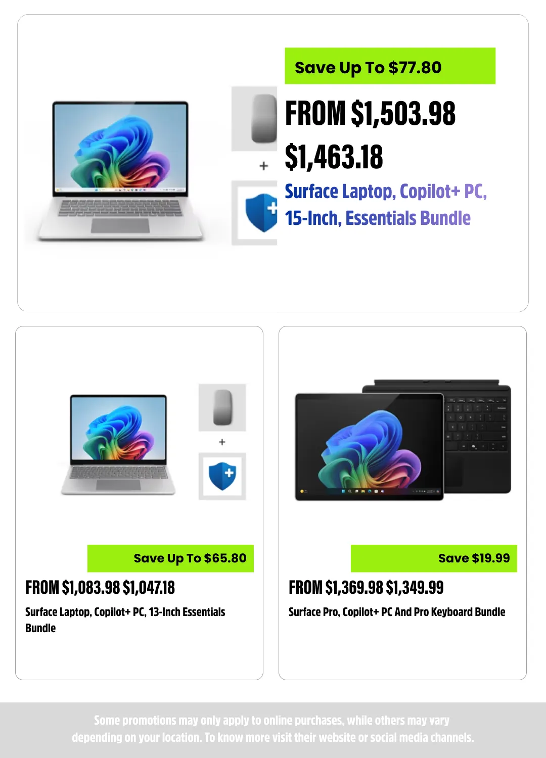 Weekly ad Microsoft Sales from December 30 to January 18 2026 - Page 4