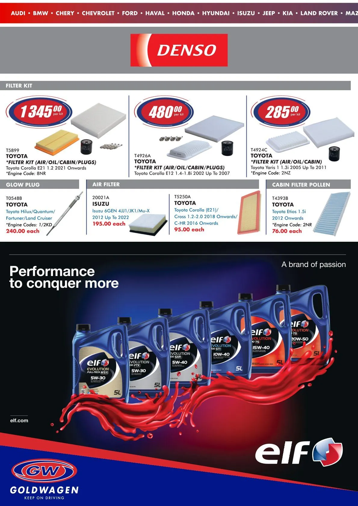 Goldwagen Sales from 1 June to 31 July 2026 - Catalogue Page 4