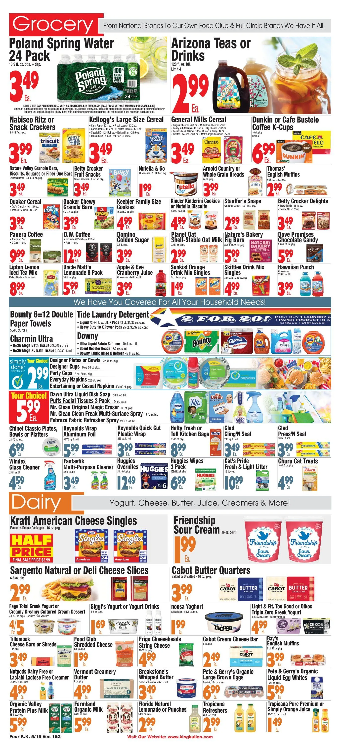 Weekly ad King Kullen Sales from May 15 to May 21 2026 - Page 4