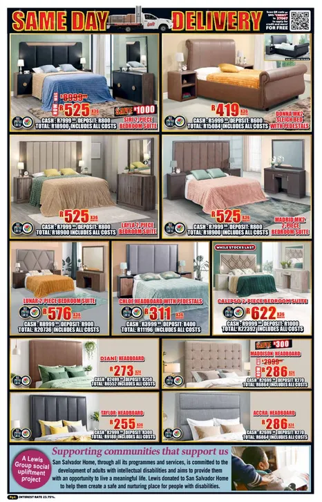 Lewis Sales from 5 January to 22 January 2026 - Catalogue Page 4