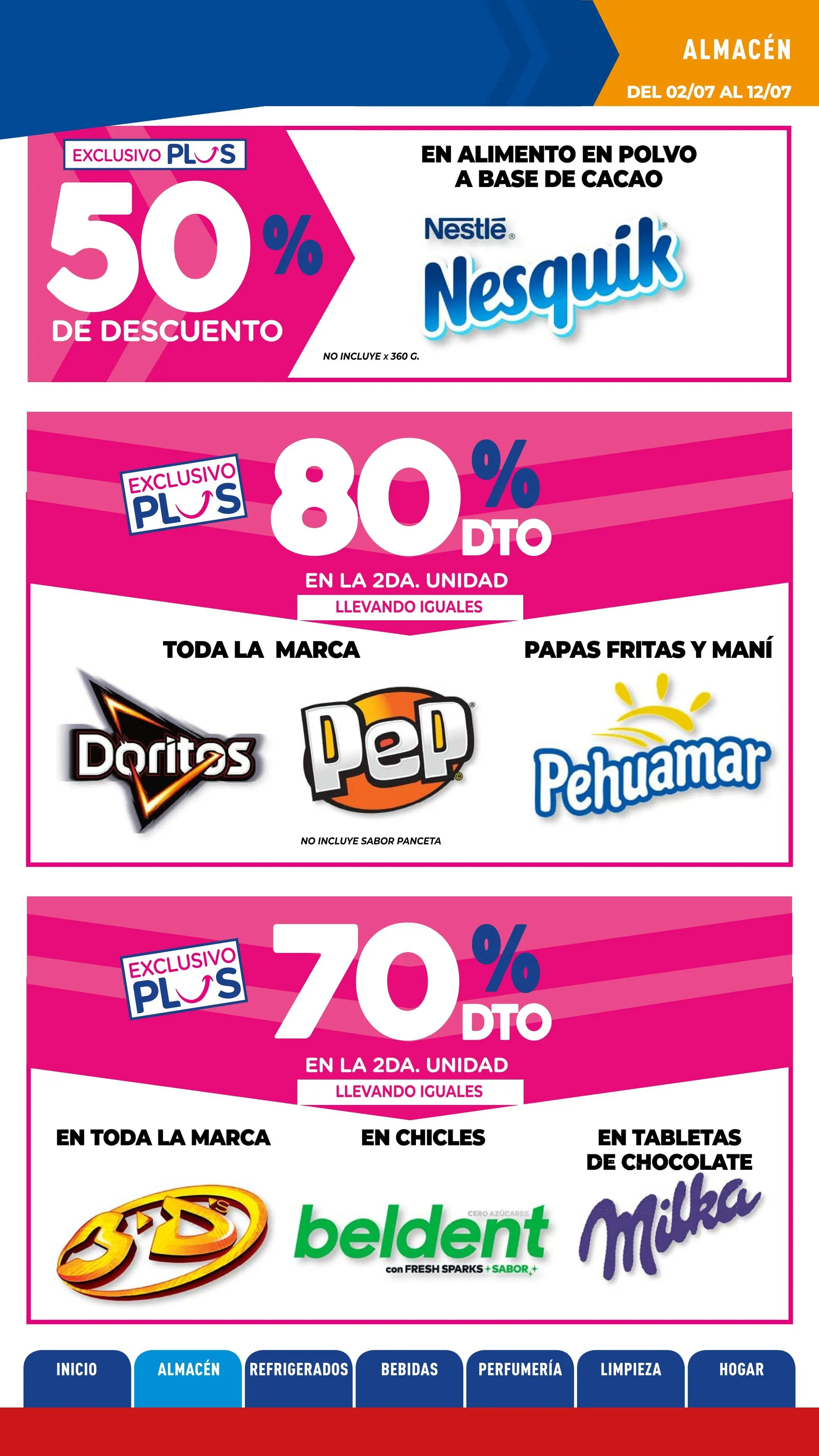 Ofertas de Ofertas La Anónima 2 de julio al 12 de julio 2026 - Página 4 del catálogo