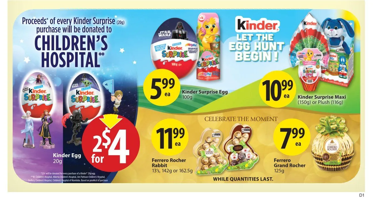 Save on foods weekly ads from March 27 to April 2 2026 - flyer page 4