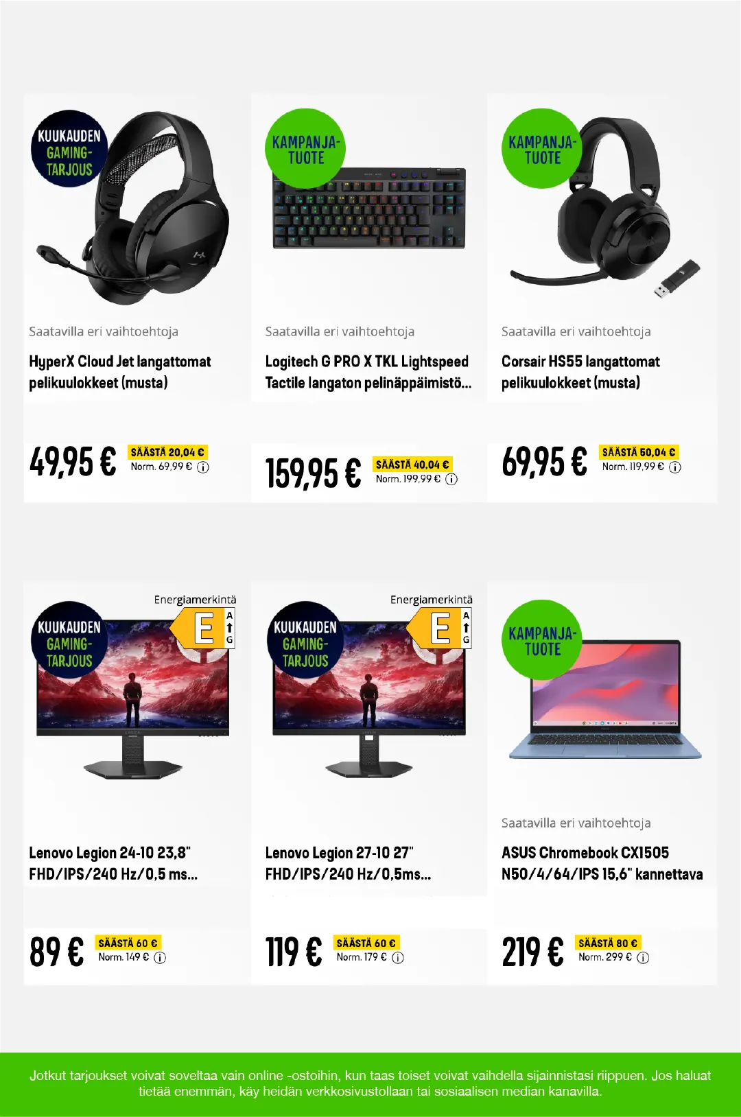 Deals voimassa alkaen 5. maaliskuuta - 19. maaliskuuta 2026 - Tarjouslehti sivu 3