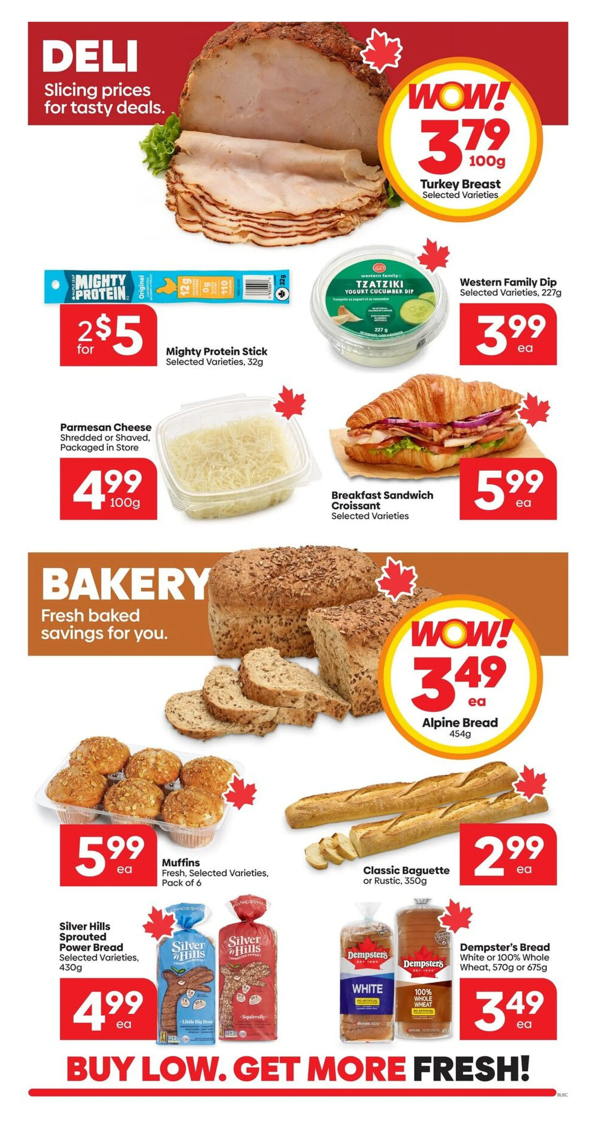 Buy-Low Foods Sales from July 16 to July 22 2026 - flyer page 4