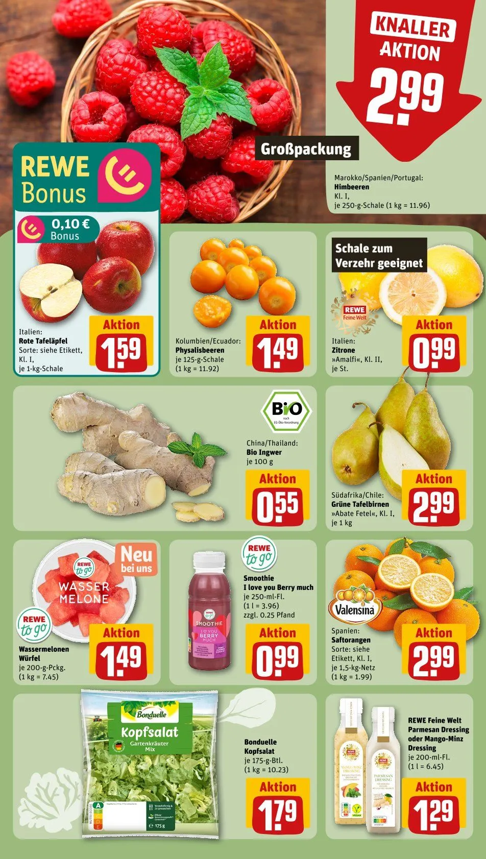 REWE Prospekt von 5. Mai bis 11. Mai 2025 - Prospekt seite 4