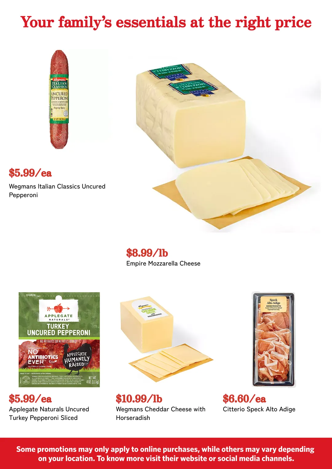 Weekly ad Wegmans Sales from July 2 to July 16 2026 - Page 4