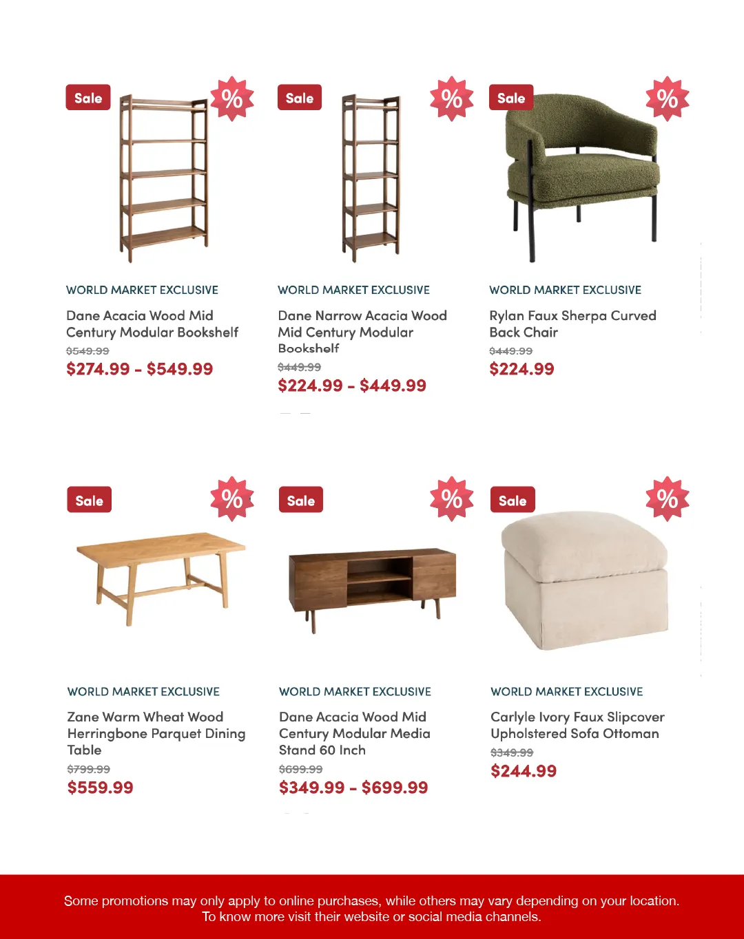 Weekly promotion World Market Sales spanning from November 14 to December 1 2025 - Page 3 for Catalogue 365