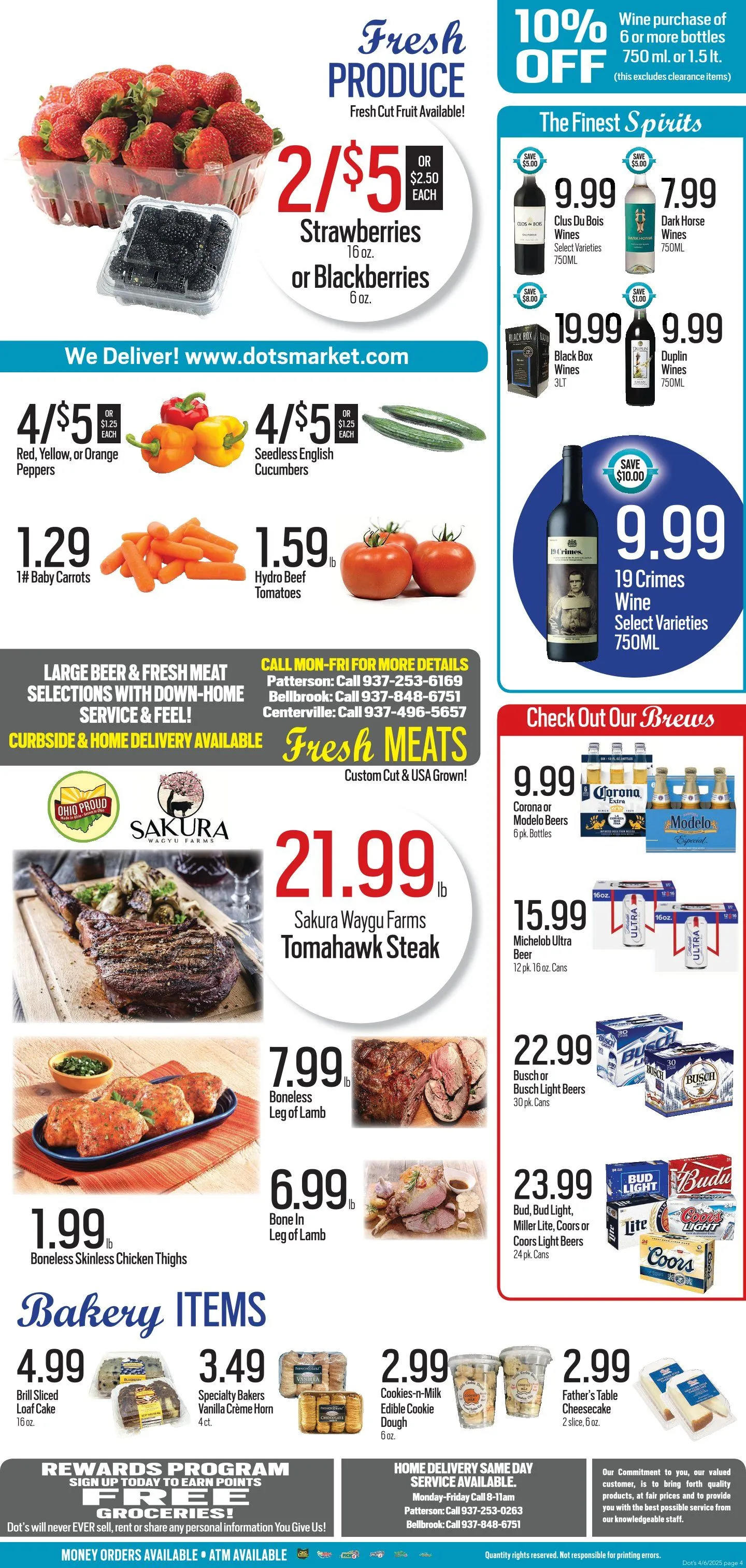 Weekly ad Dot's Market Deals from April 8 to April 13 2025 - Page 4