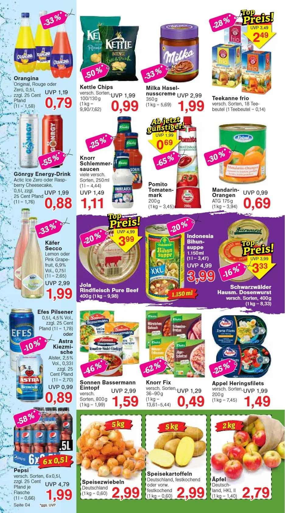 Wiglo Wunderland Prospekt von 31. März bis 5. April 2025 - Prospekt seite 4