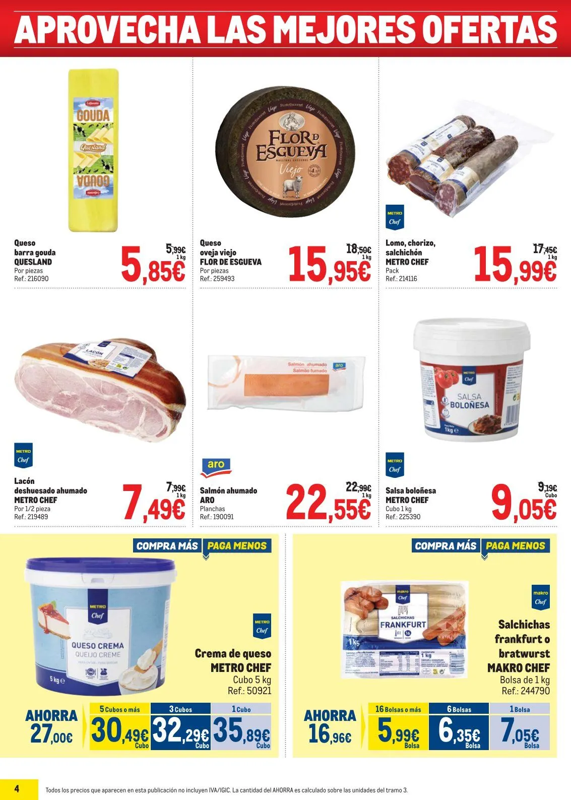 Catálogo de Makro Ofertas 15 de junio al 5 de julio 2026 - Página 4
