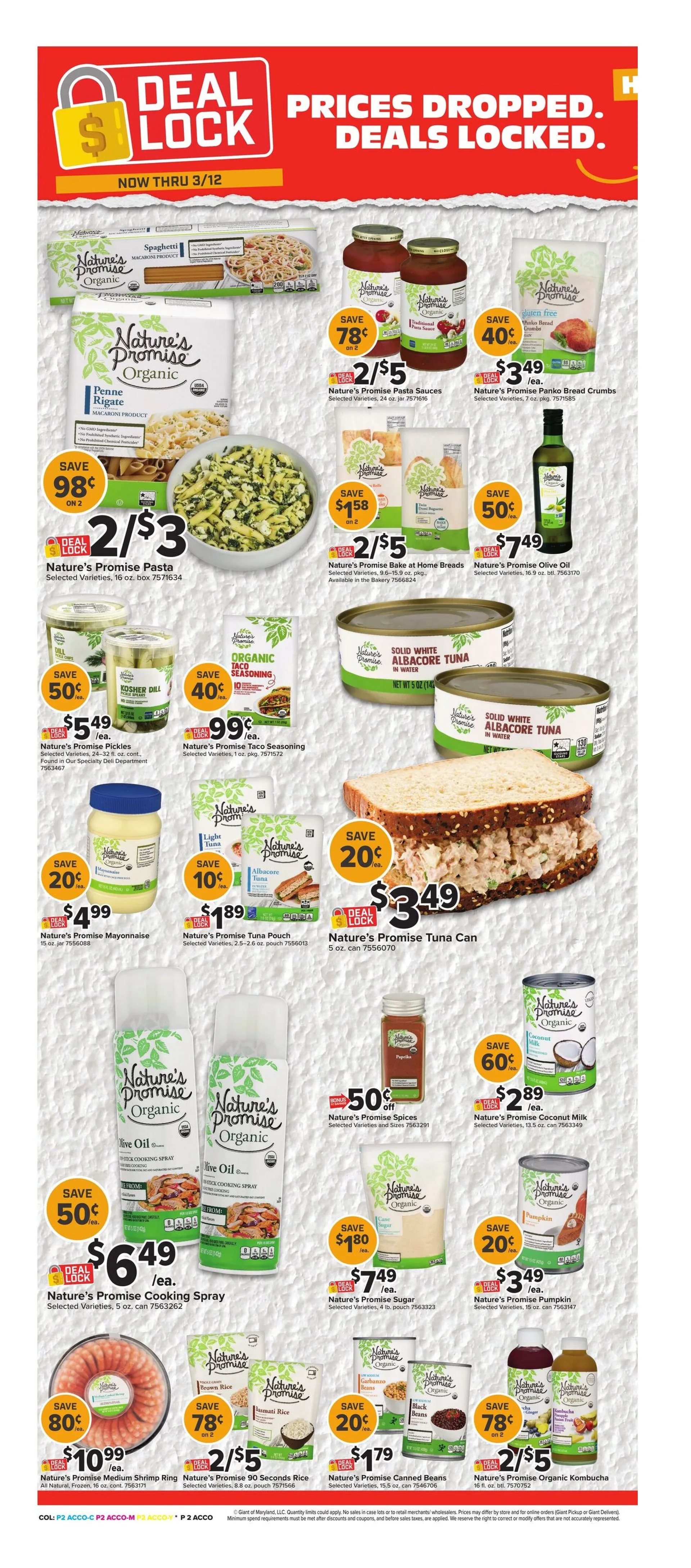Weekly ad Giant Food Sales from January 9 to January 15 2026 - Page 4