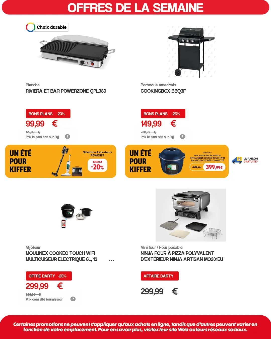 Darty Grandes offres du 12 juin au 26 juin 2025 - Catalogue page 3