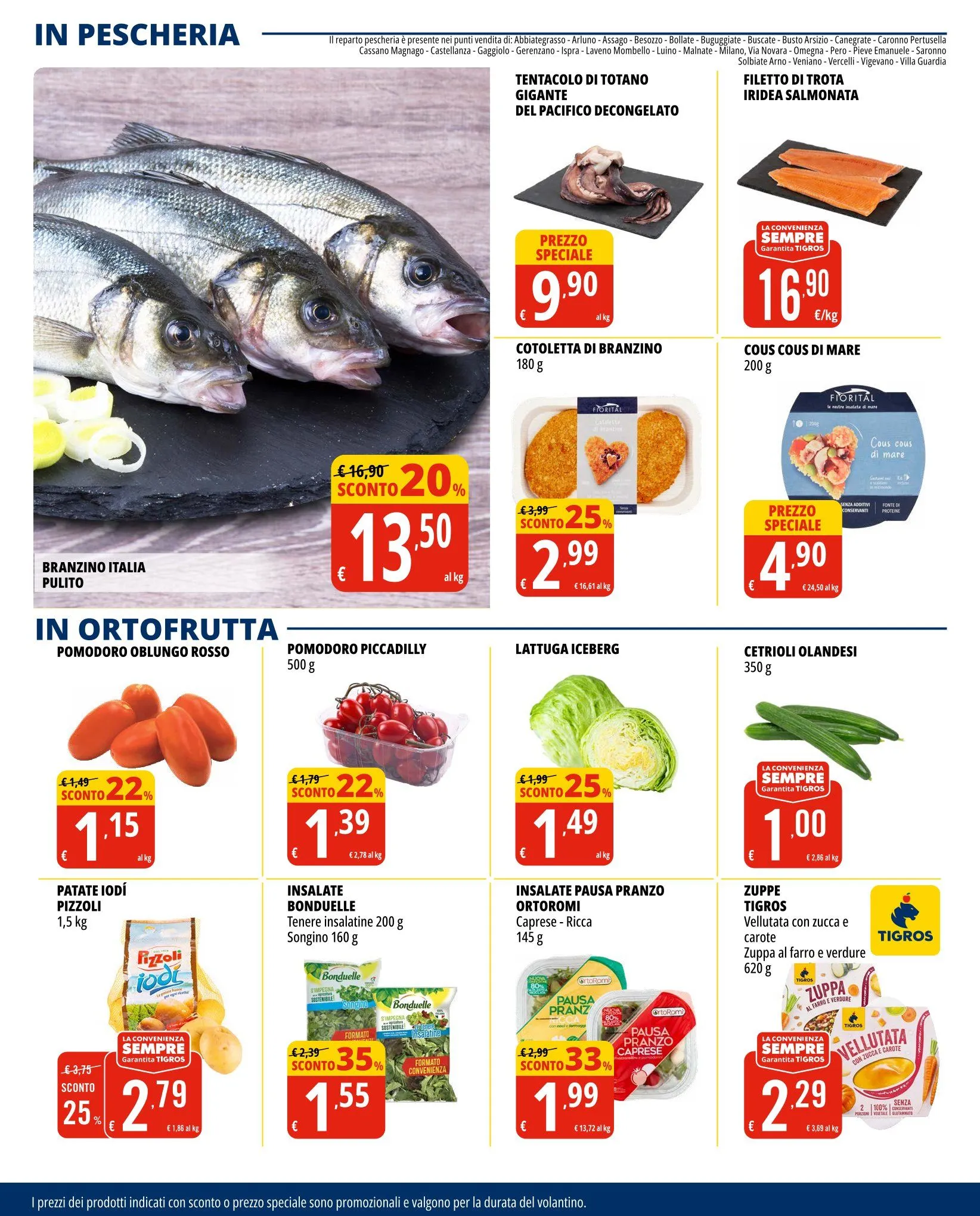 Volantini Tigros da 19 agosto a 1 settembre di 2025 - Pagina del volantino 4