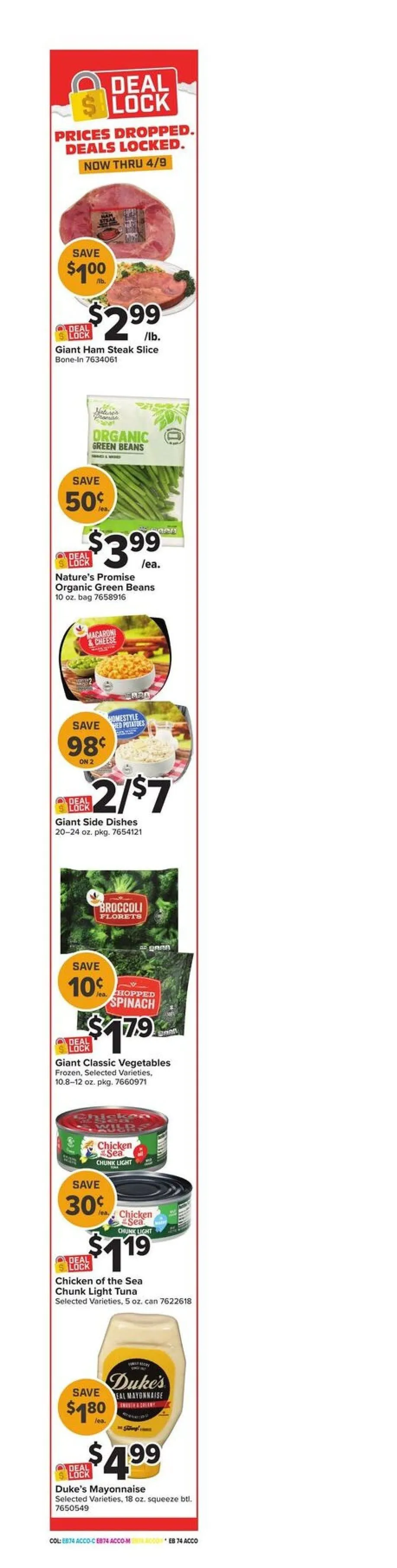 Weekly ad Giant Food weekly ads from March 13 to March 19 2026 - Page 4
