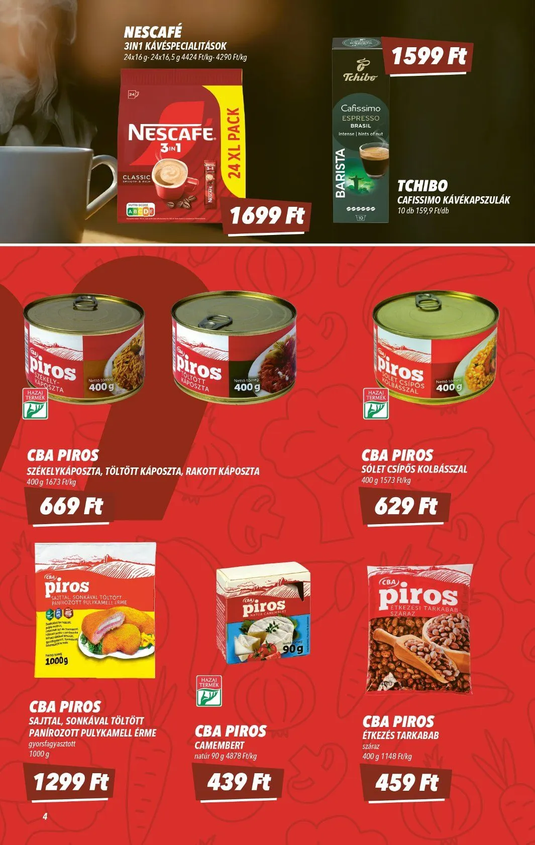 Katalógus CBA legfrissebb ajánlatai április 16.-tól április 22.-ig 2026. - Oldal 4