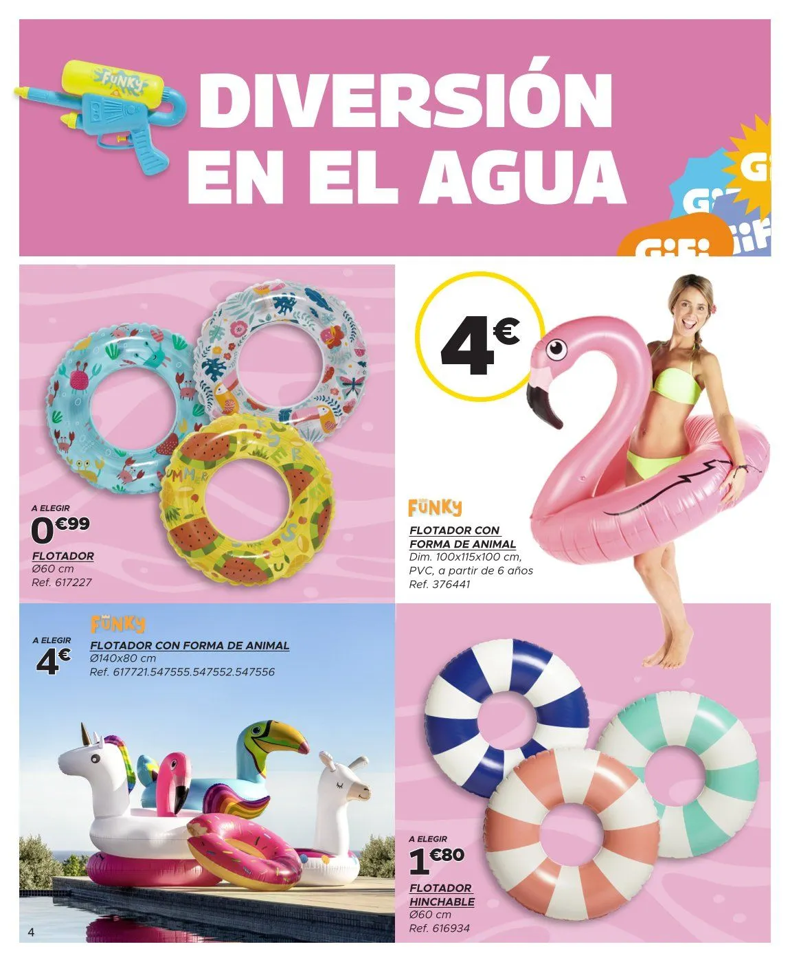 Catálogo de Gifi Ofertas 23 de julio al 5 de agosto 2025 - Página 4