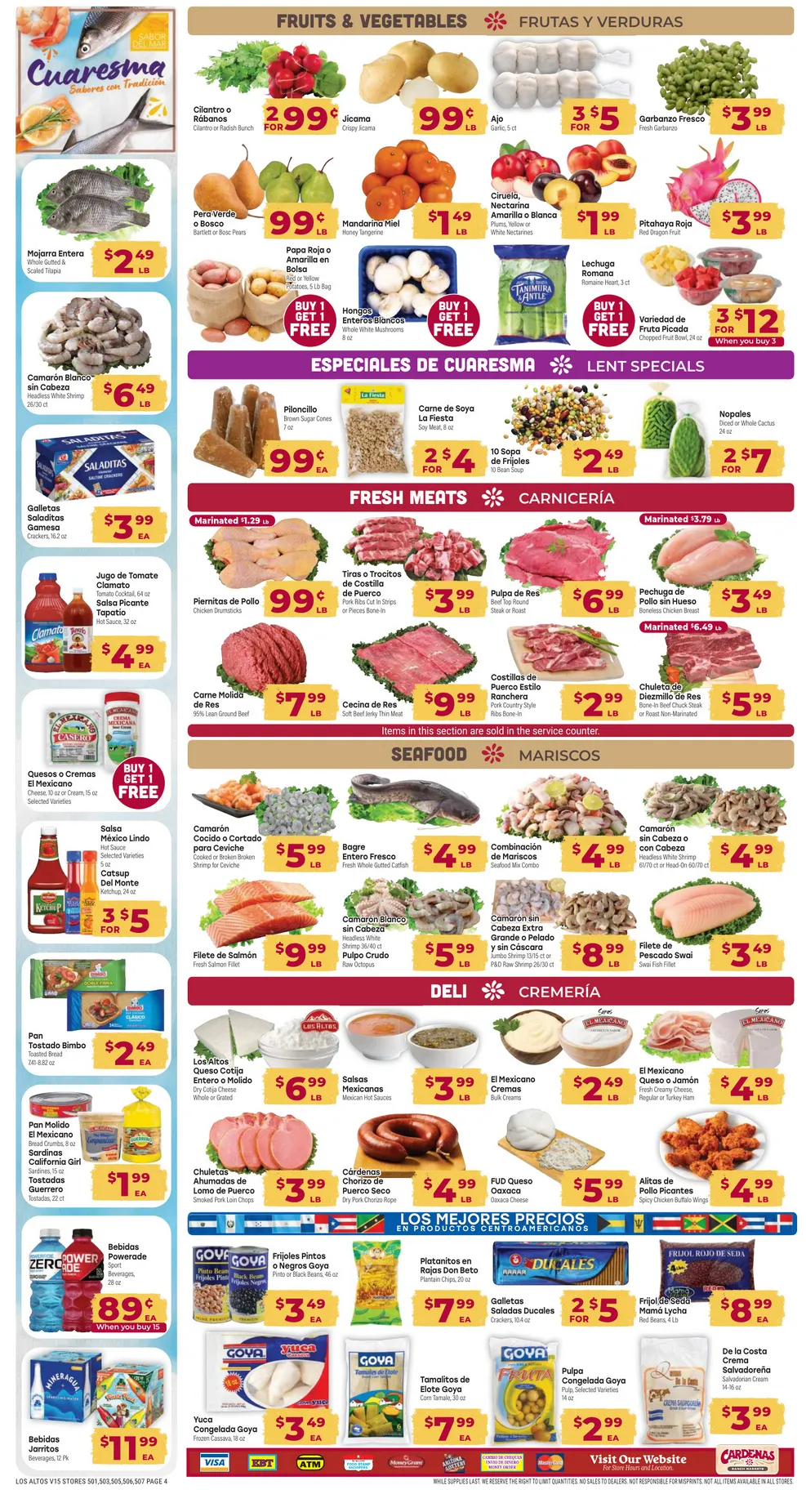 Weekly ad Los Altos Ranch Market Sales from March 4 to March 10 2026 - Page 4