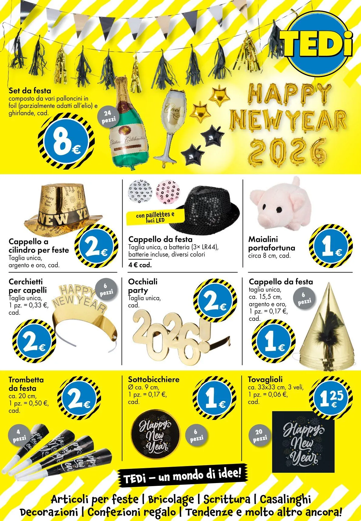 Tedi Volantino da 12 dicembre a 14 dicembre di 2025 - Pagina del volantino 4