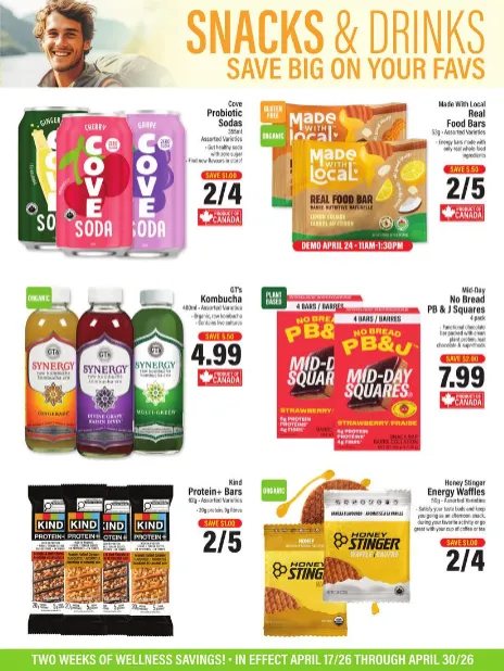 Commisso's Fresh Foods Sales from April 17 to April 30 2026 - flyer page 4