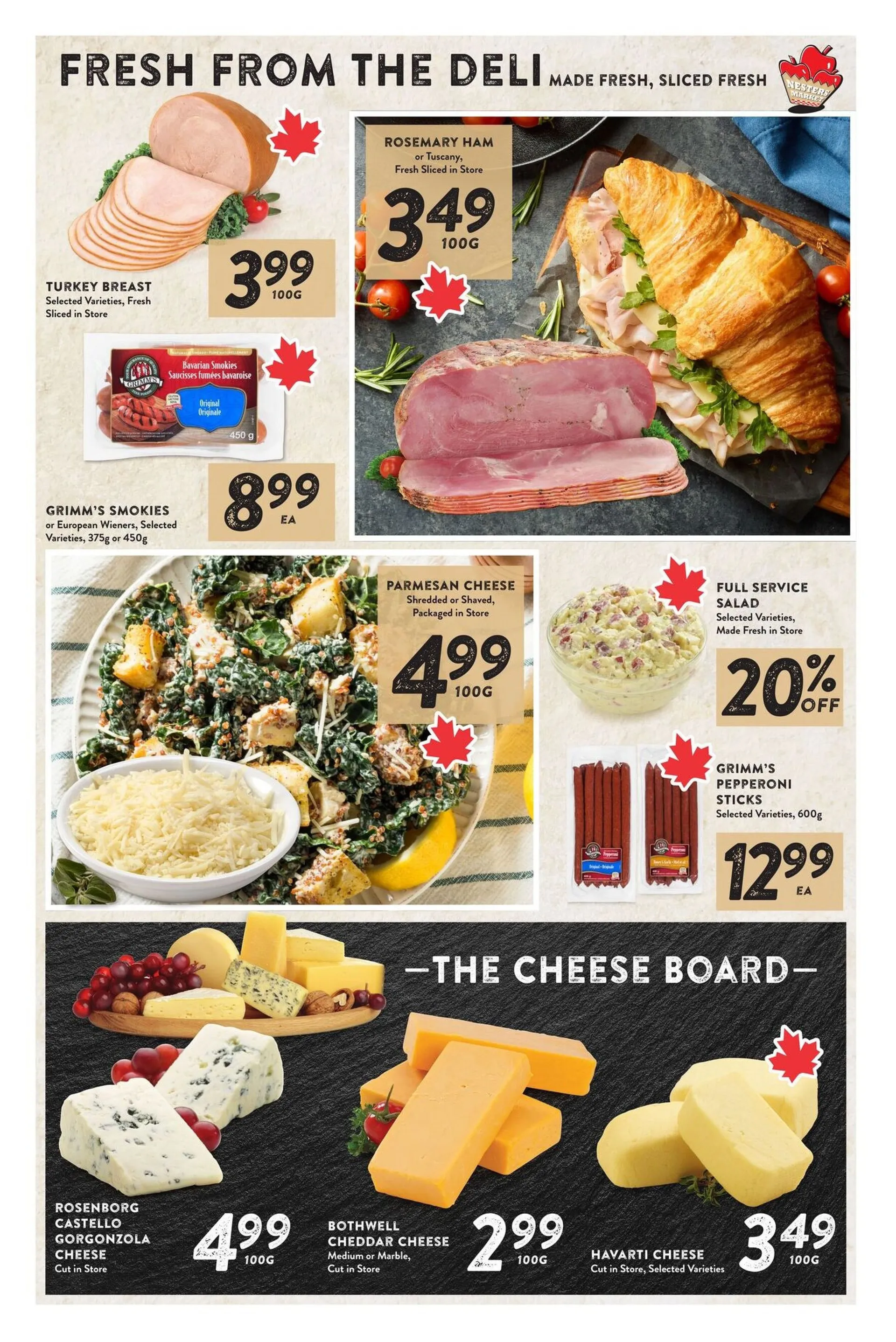 Nesters Marke Sales from September 4 to September 10 2025 - flyer page 4