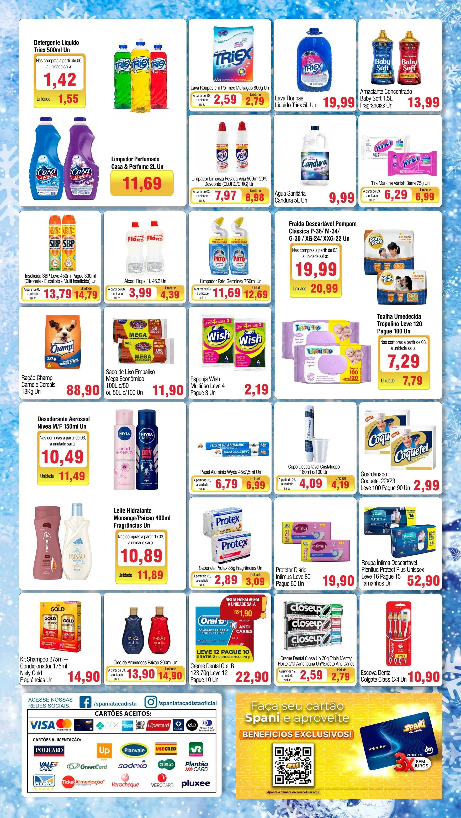 Encarte de Folhetos Spani Atacadista  8 de julho até 14 de julho 2025 - Pagina 4