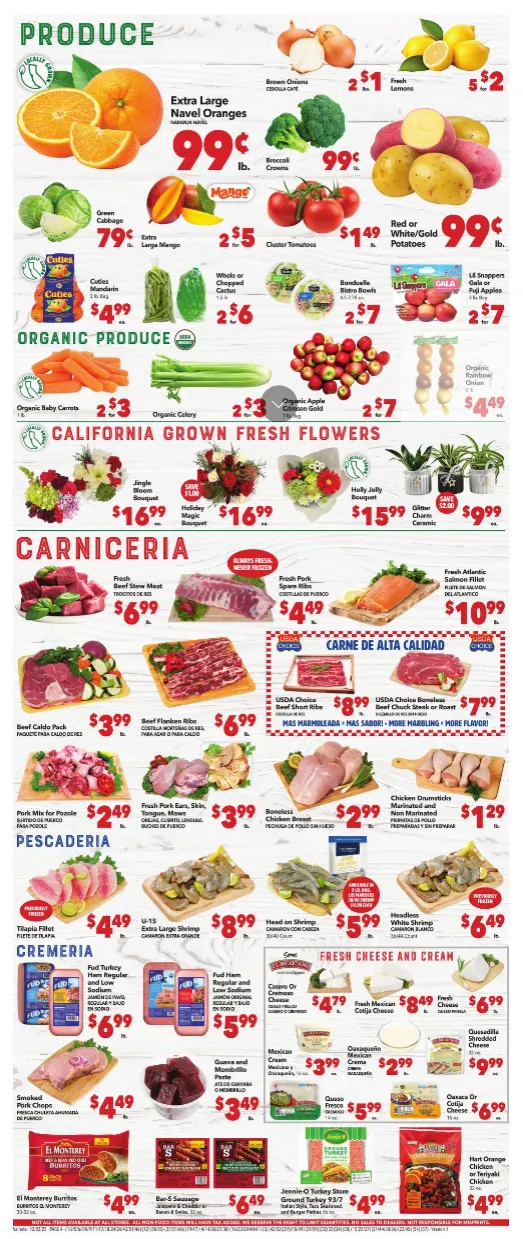 Weekly ad Vallarta Sales from December 3 to December 9 2025 - Page 4