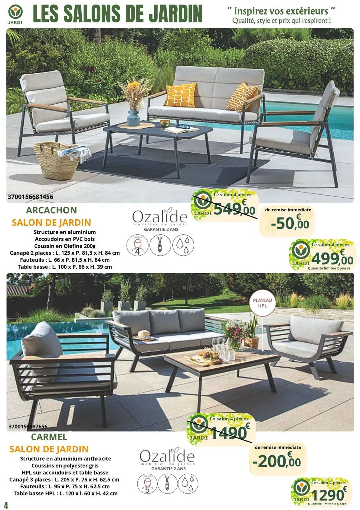 E.Leclerc Brico Catalogue du 22 juin au 27 juin 2026 - Catalogue page 4