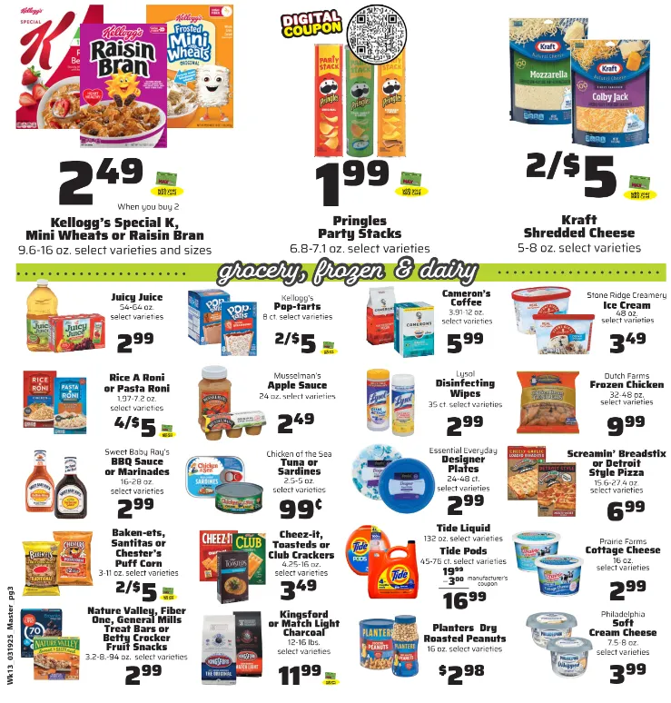 Weekly ad Miner’s County Market Deals from March 19 to April 1 2025 - Page 3