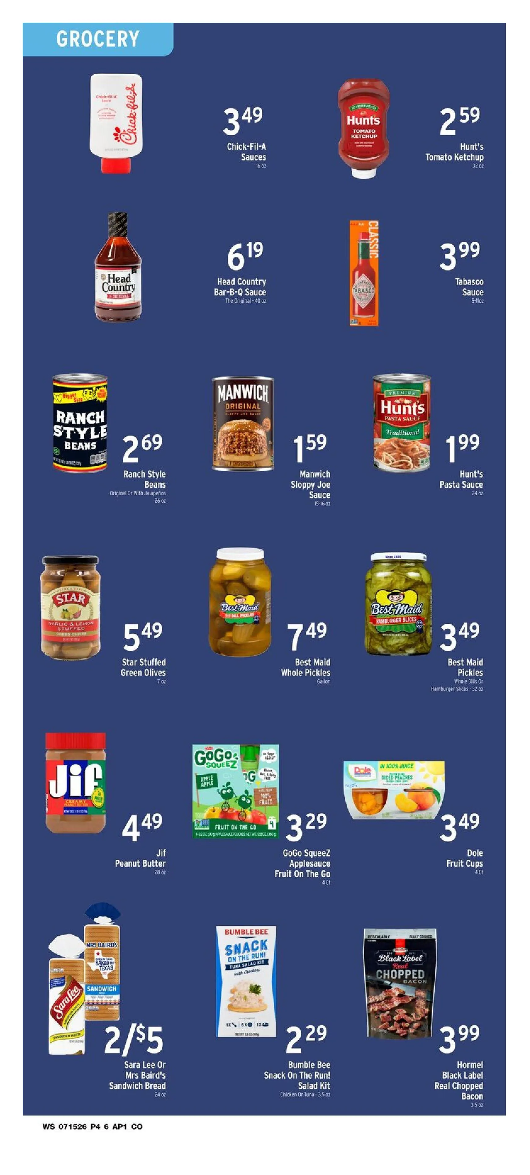 Weekly ad Brookshires Sales from July 15 to July 21 2026 - Page 4