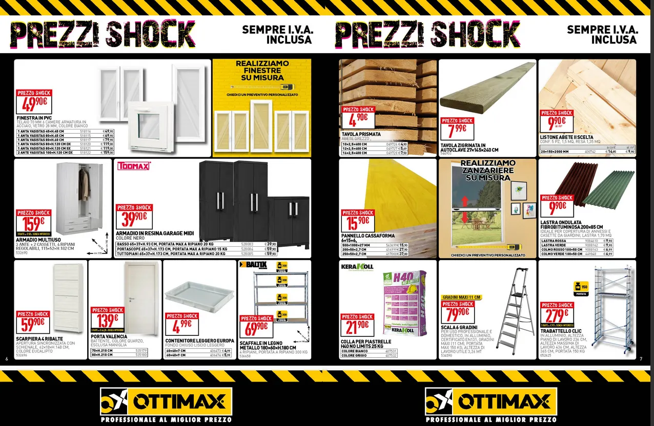 Volantini Ottimax da 5 marzo a 22 marzo di 2026 - Pagina del volantino 4