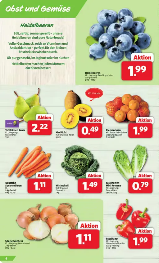 Markant Angebote von 12. Januar bis 17. Januar 2026 - Prospekt seite 4