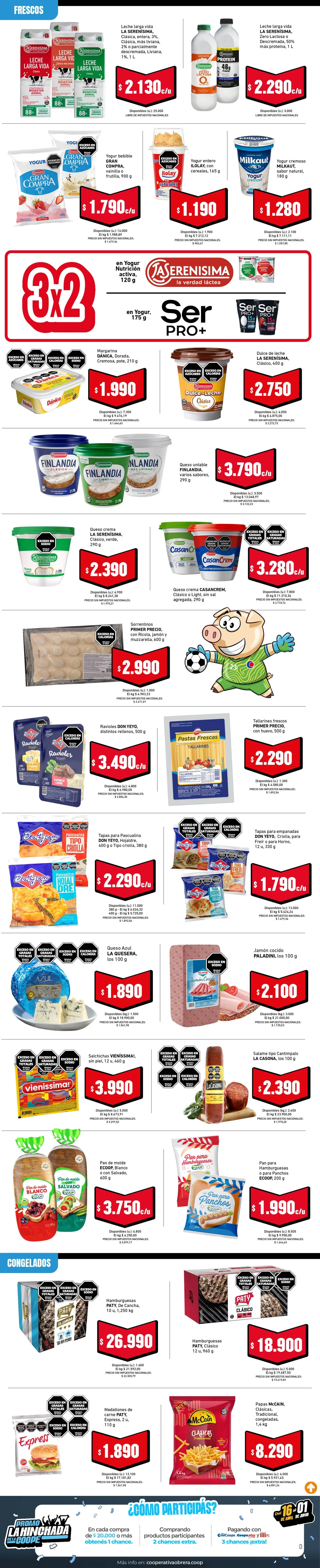 Ofertas de Ofertas Cooperativa Obrera  7 de mayo al 13 de mayo 2026 - Página 4 del catálogo