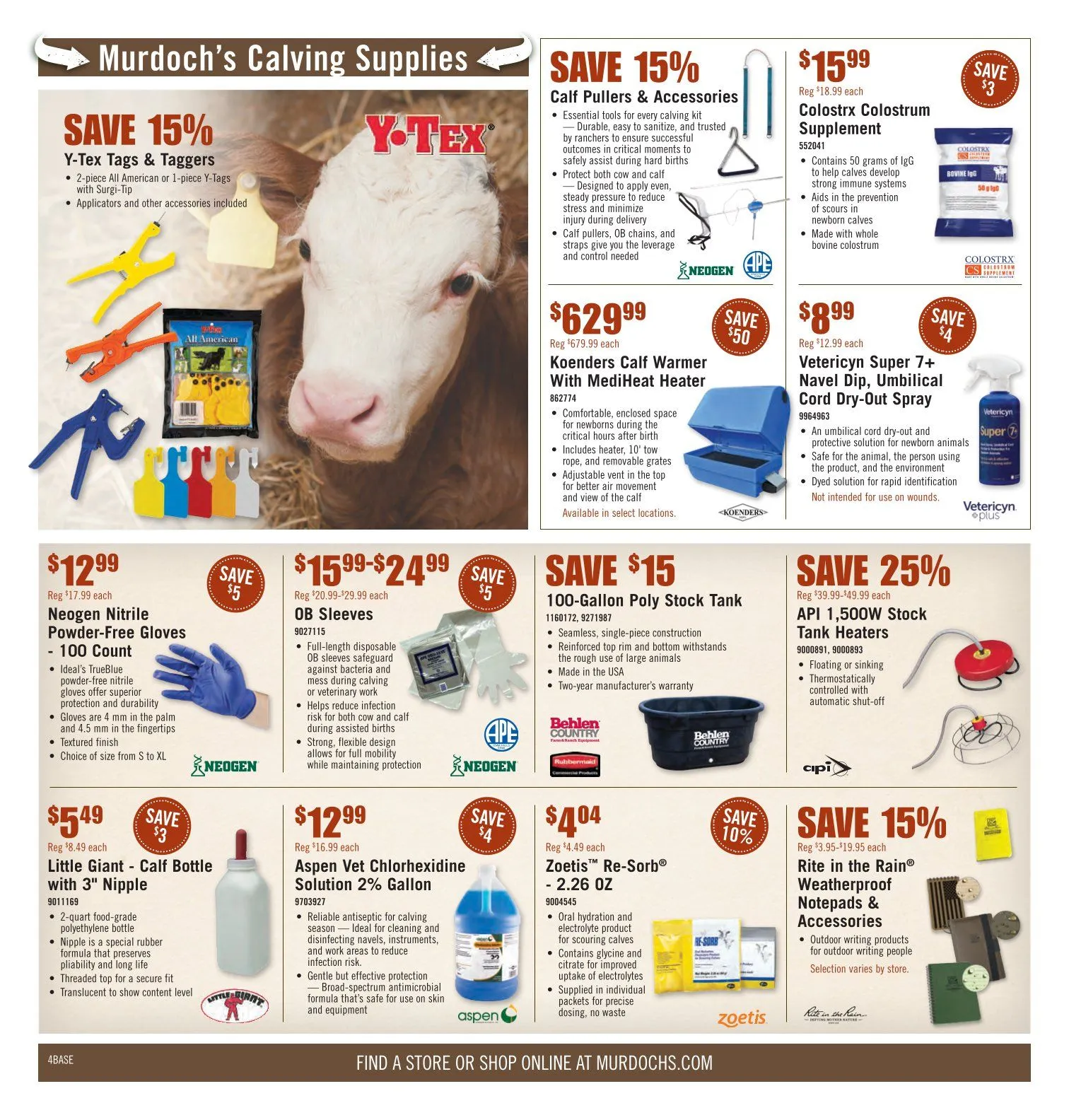 Weekly ad Murdoch’s Sales from January 7 to January 13 2026 - Page 4