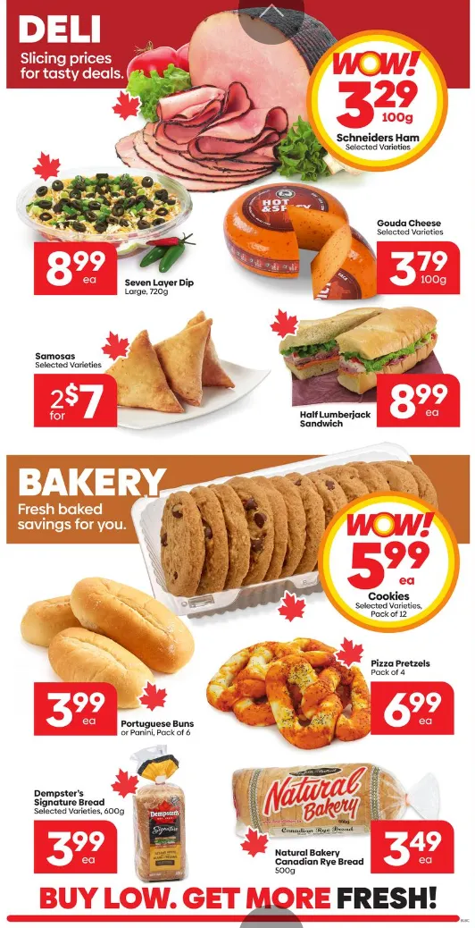 Buy-Low Foods Sales from July 9 to July 15 2026 - flyer page 4