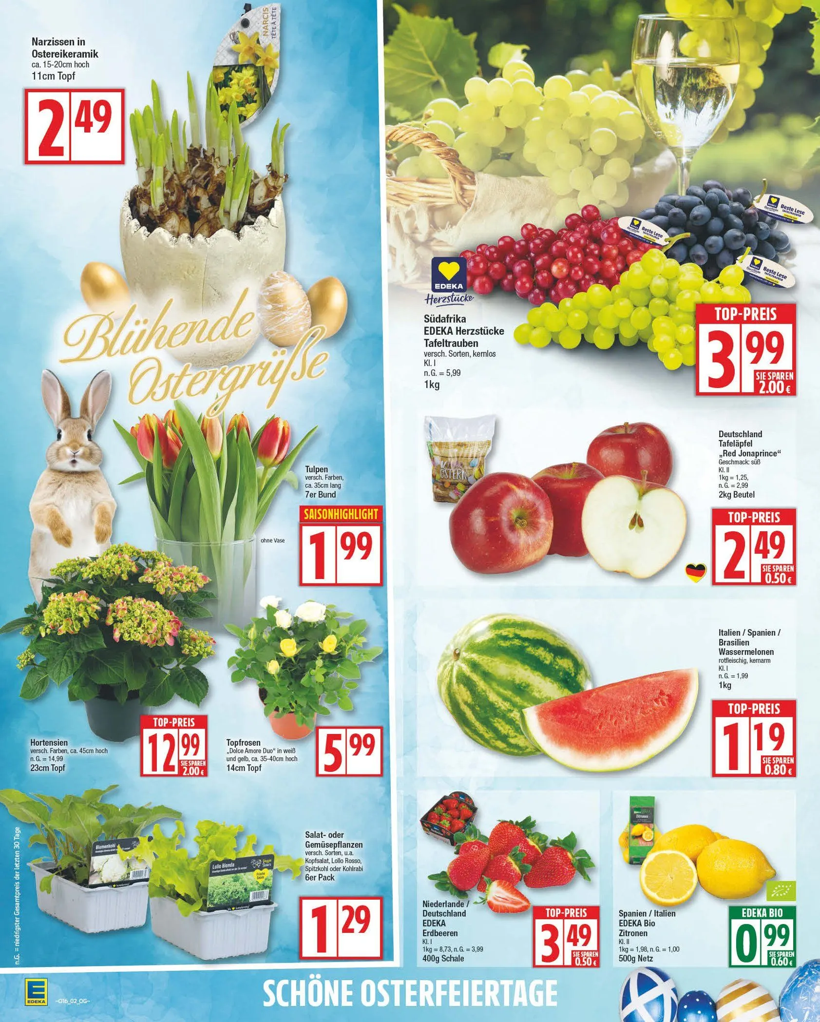 Edeka Prospekte von 13. April bis 19. April 2025 - Prospekt seite 4