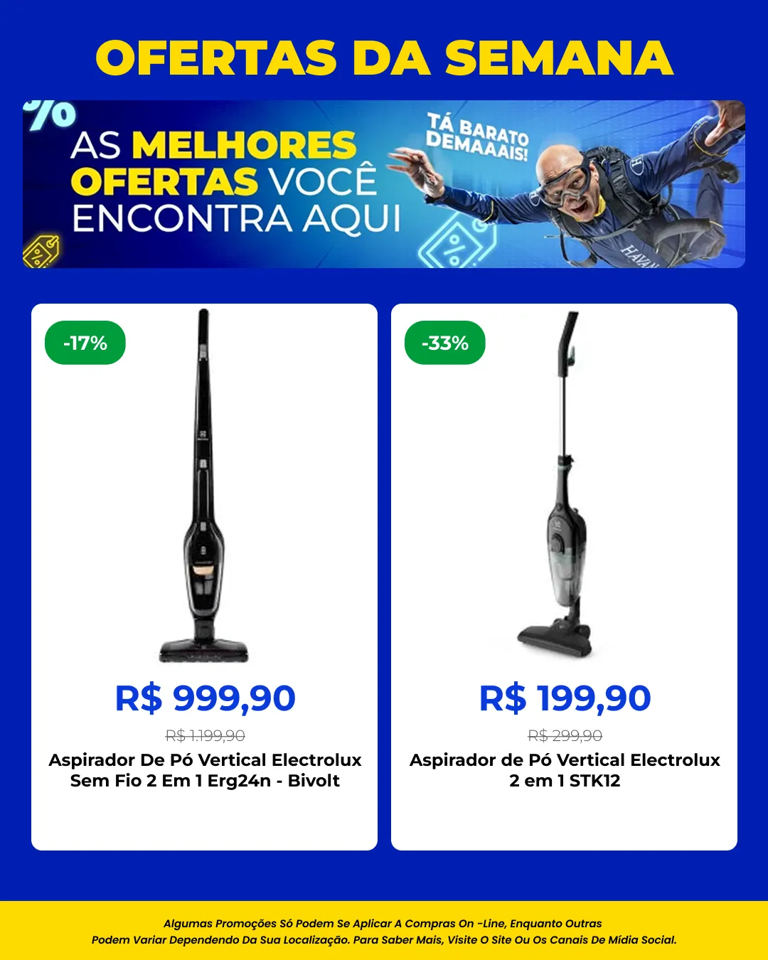 Encarte de Havan 25 de fevereiro até 16 de março 2026 - Pagina 4